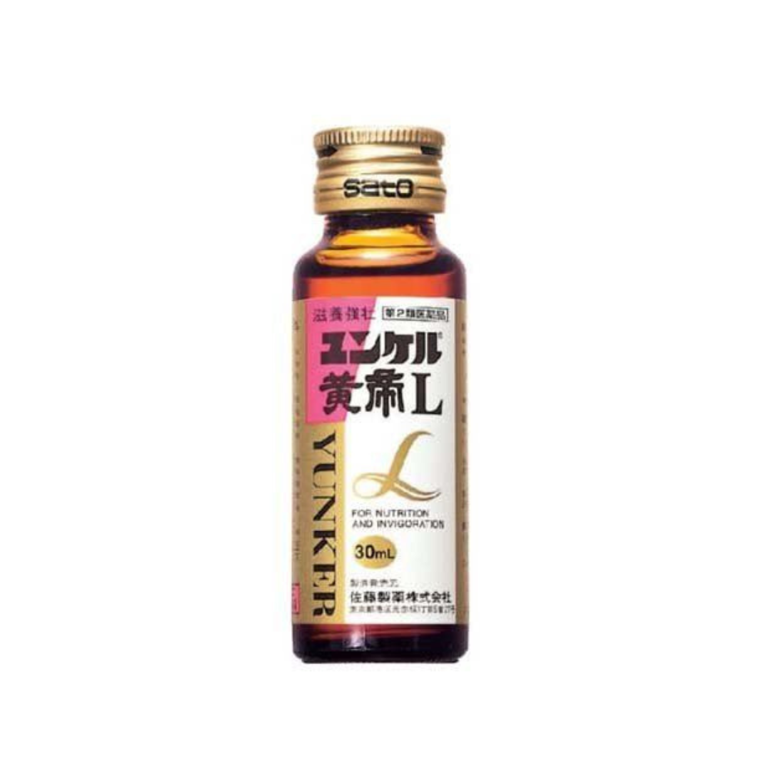 【第2類医薬品】ユンケル黄帝L(R)(30ml*10本入)【zx0】【ユンケル】