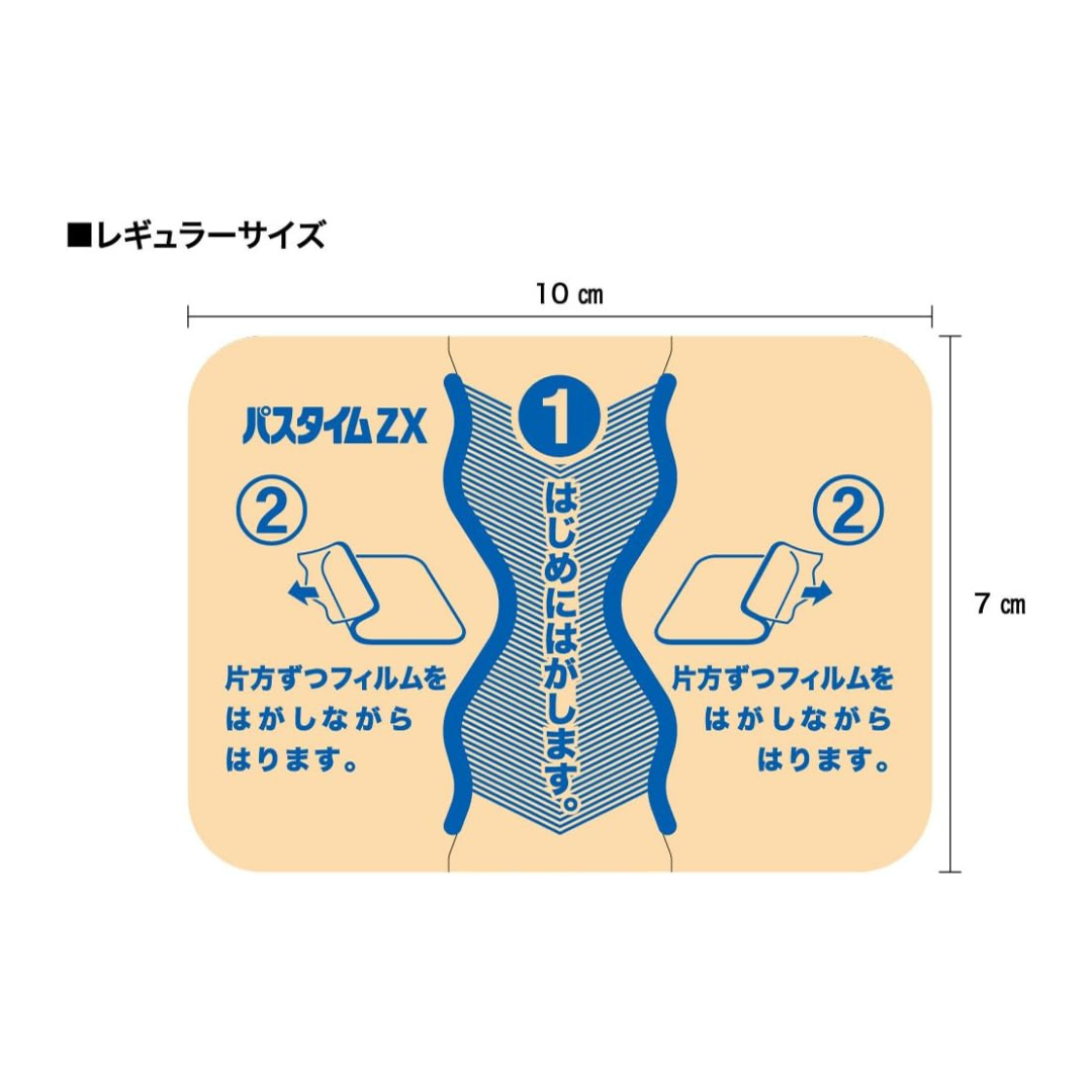 【第2類医薬品】パスタイムZX 14枚