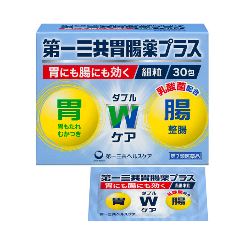 【第2類医薬品】第一三共胃腸薬プラス細粒 12包