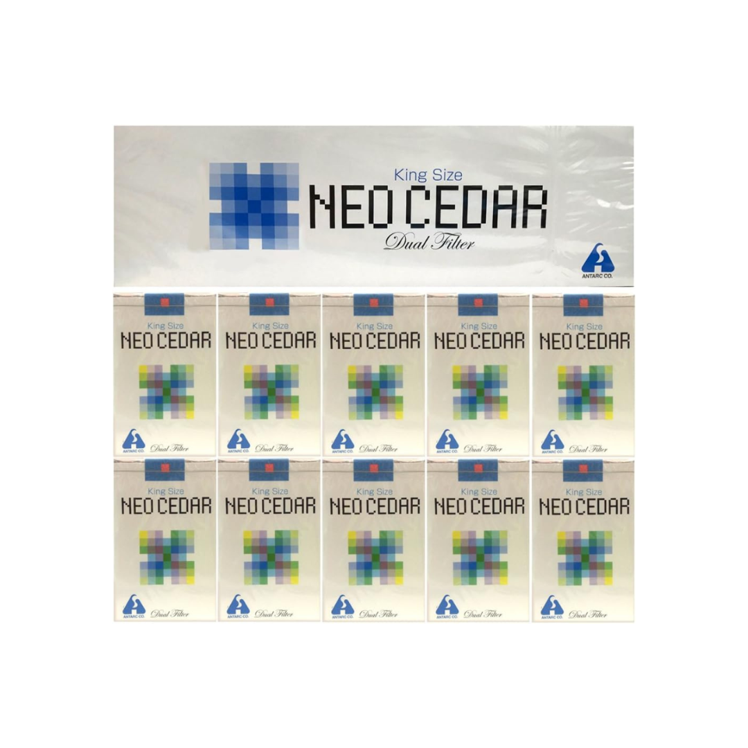 【指定第2類医薬品】ネオシーダーキングサイズ 20本×10BOXタイプ