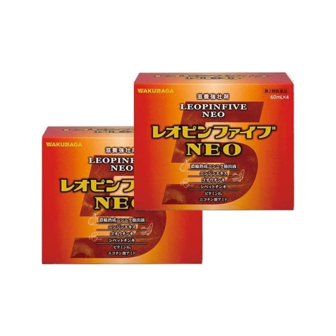 【第3類医薬品】レオピンファイブNEO 60mL×4 × 2箱