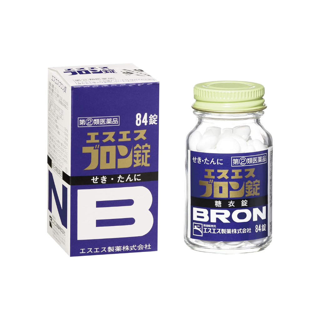 【指定第2類医薬品】エスエスブロン錠 84錠