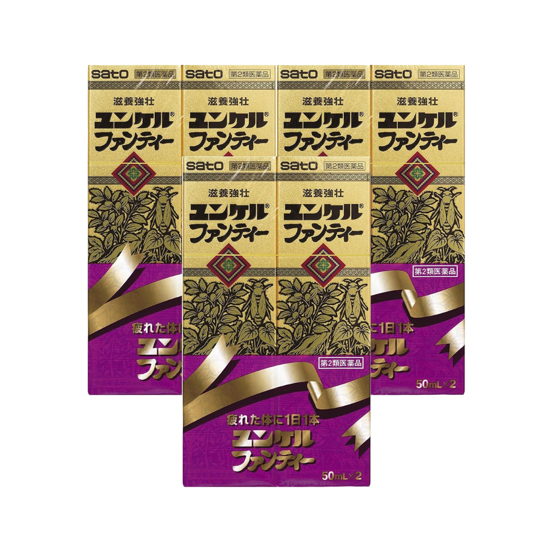 【第2類医薬品】ユンケルファンティー(50ml×2本×3箱)