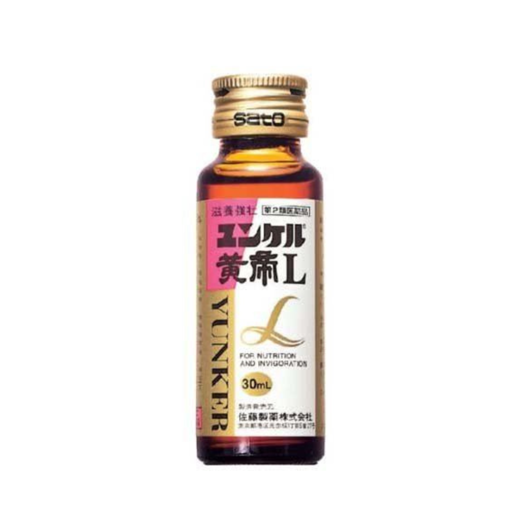 【第2類医薬品】ユンケル黄帝L(30ml*3本入)【ユンケル】
