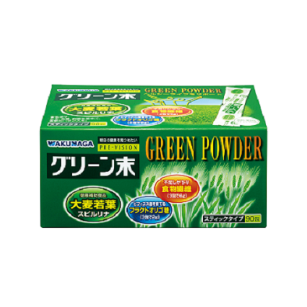 グリーン末 90包