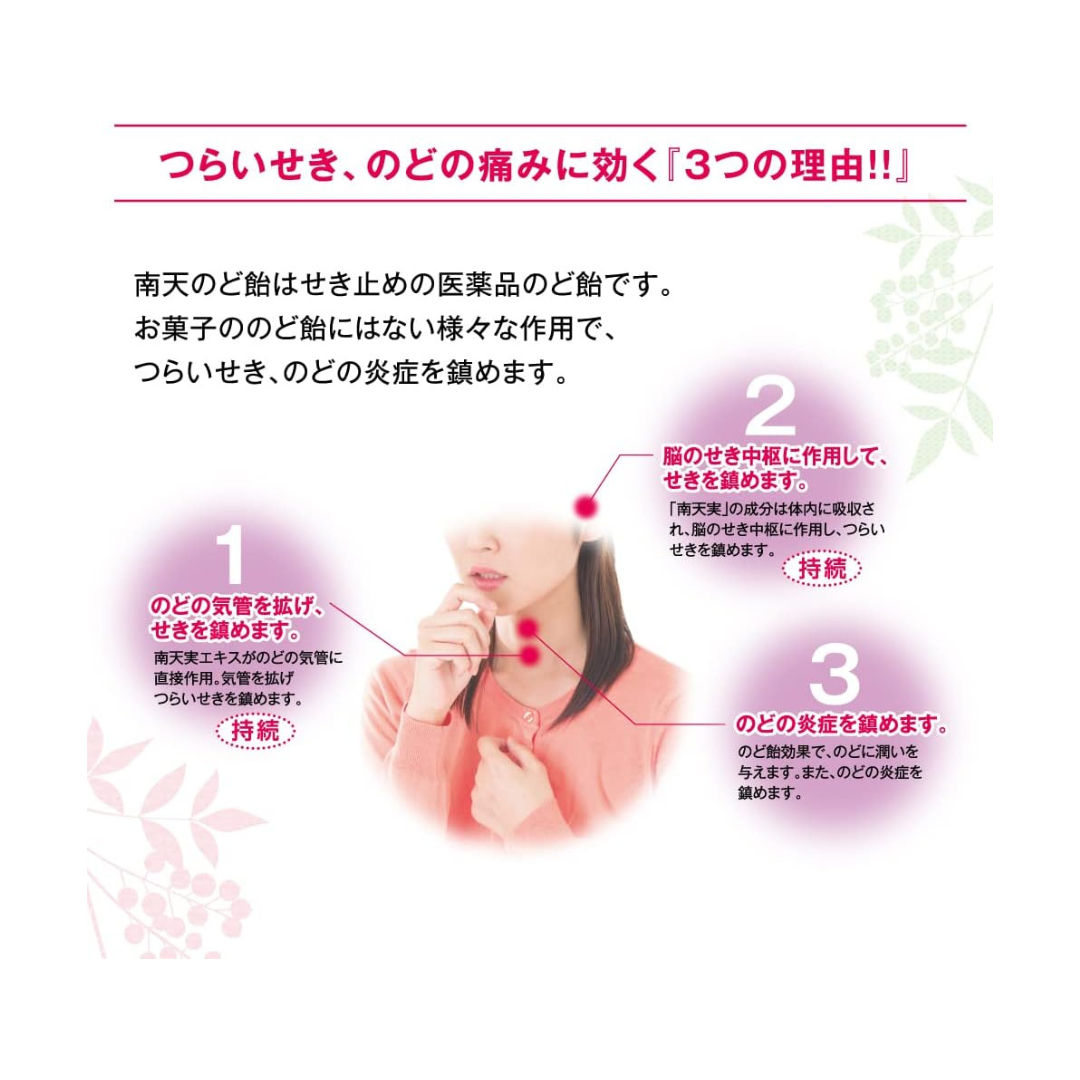 【第3類医薬品】トキワ南天喉飴 54錠