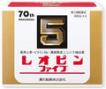 【第3類医薬品】レオピンファイブw3 60mL×4