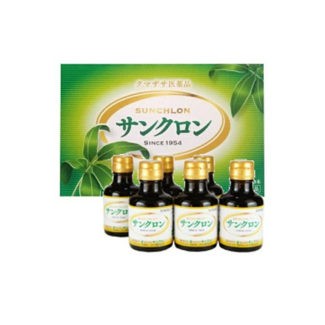 【第3類医薬品】サンクロン120ml × 6