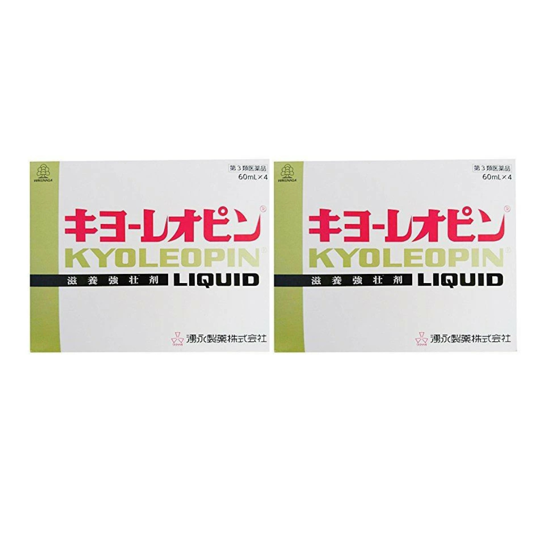 【第3類医薬品】キヨーレオピンw 60mL×4 × 2箱