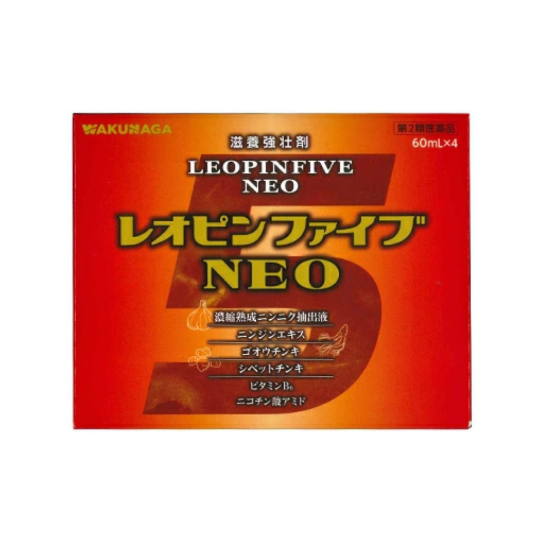 【第3類医薬品】レオピンファイブNEO 60mL×4