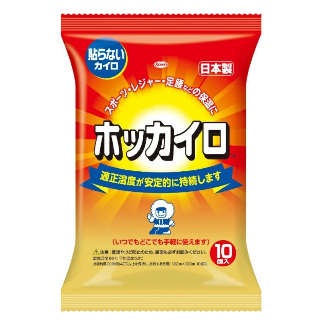 ホッカイロ 貼らないタイプ レギュラー10個入り×24（1ケース）